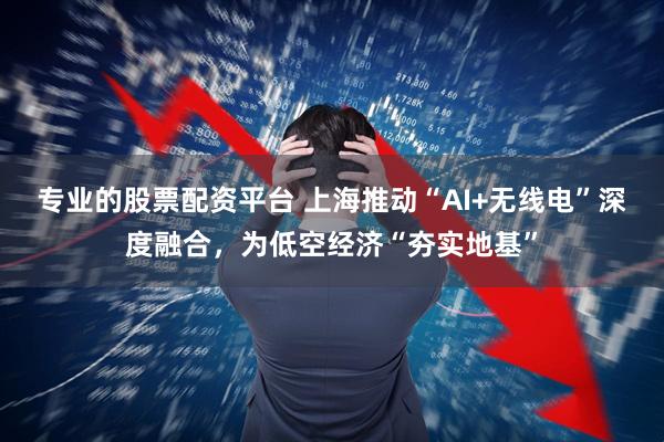 专业的股票配资平台 上海推动“AI+无线电”深度融合，为低空经济“夯实地基”
